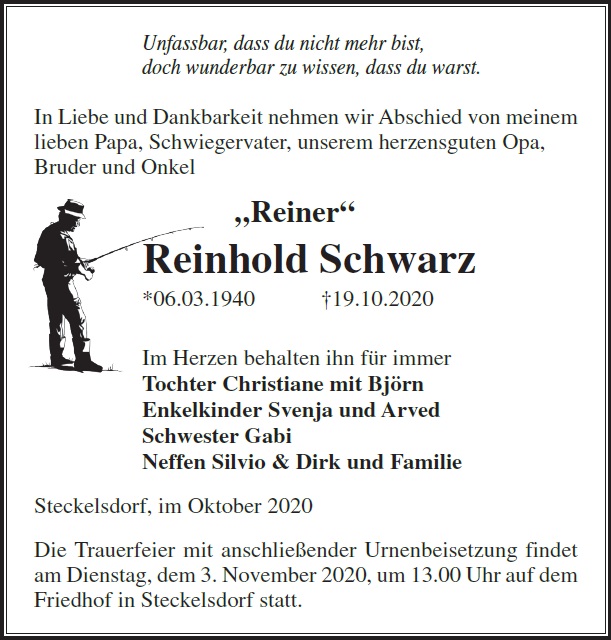 Reinhold Schwarz