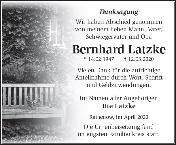 Bernhard Latzke