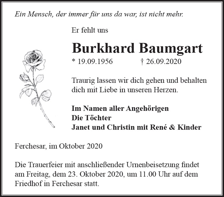 Burkhard Baumgart