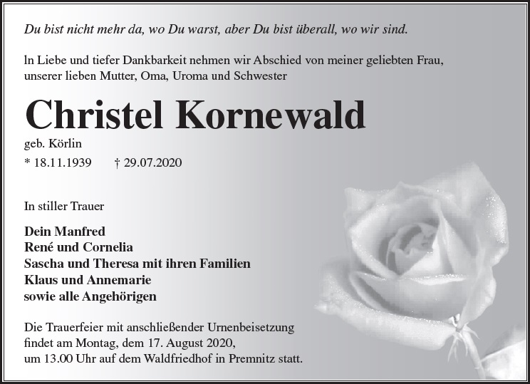 Christel Kornewald