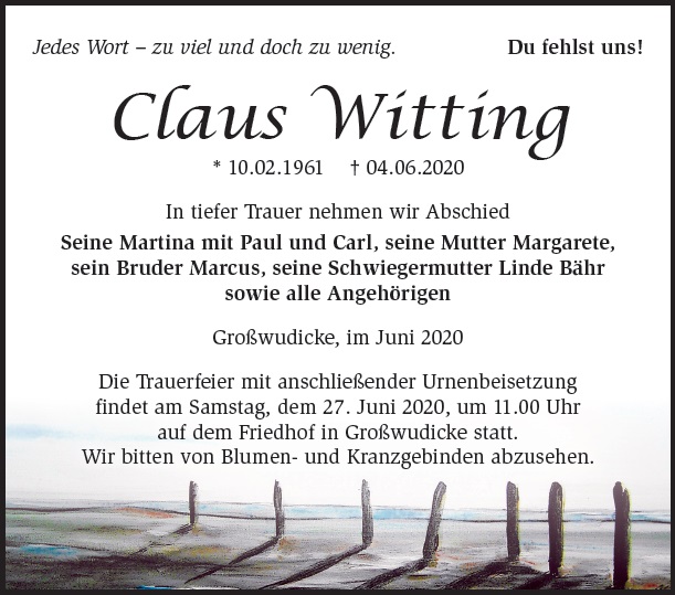 Claus Witting