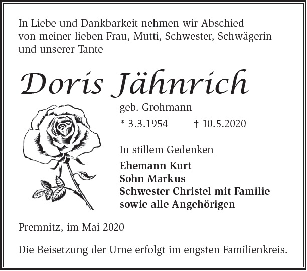 Doris Jähnrich