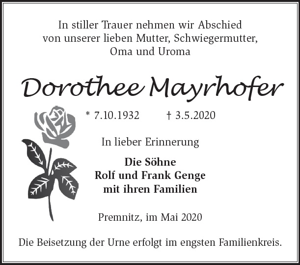 Dorothee Mayrhofer