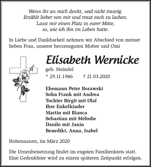 Elisabeth Wernicke