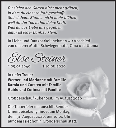 Else Steiner