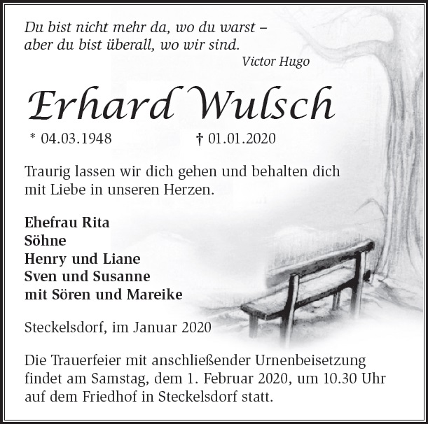 Erhard Wulsch