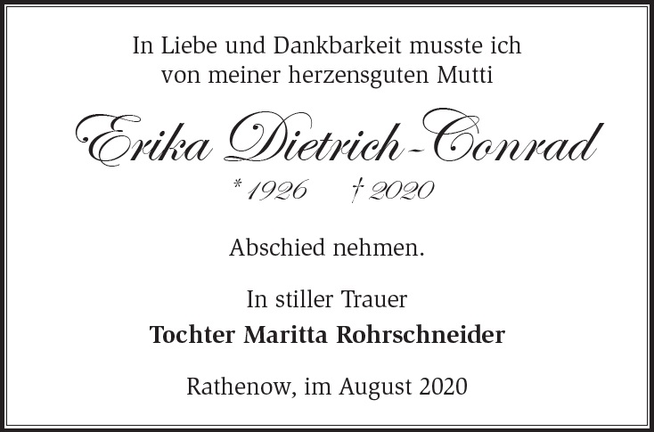 Erika Dietrich-Conrad