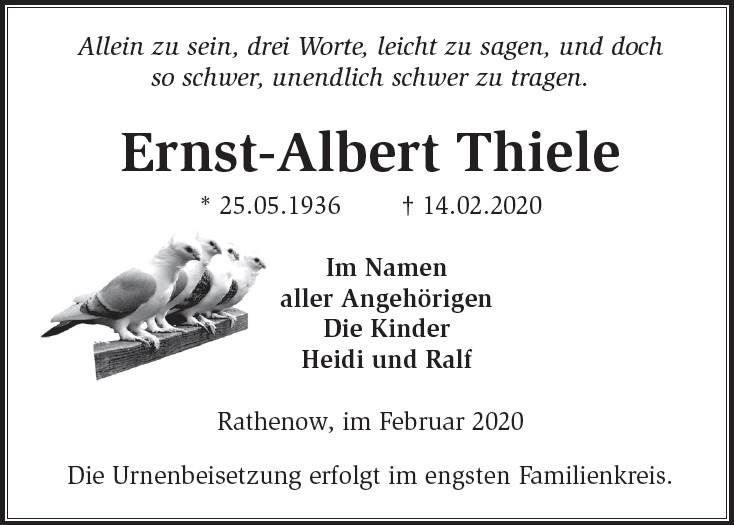 Ernst-Albert Thiele