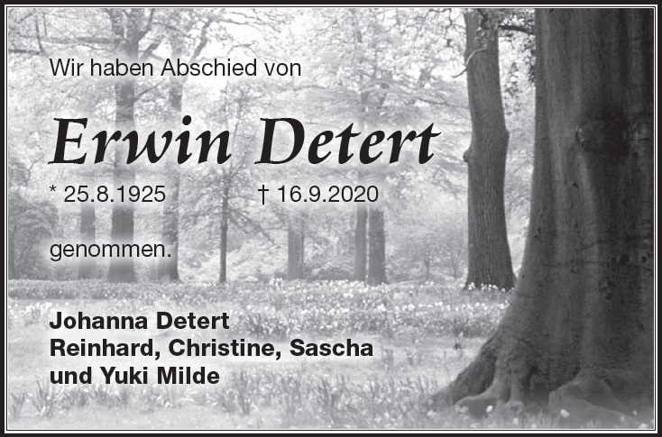 Erwin Detert