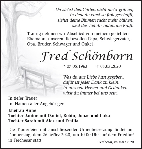 Fred Schönborn