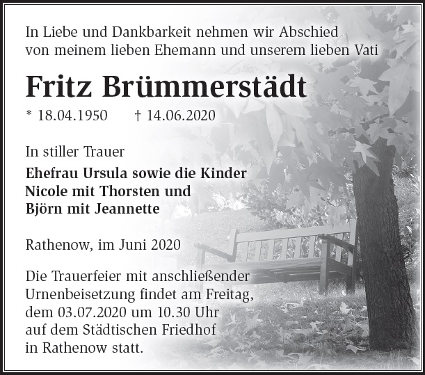 Fritz Brümmerstädt