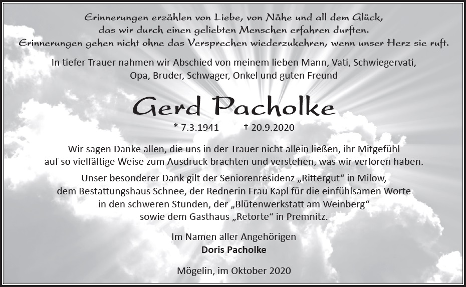 Gerd Pacholke