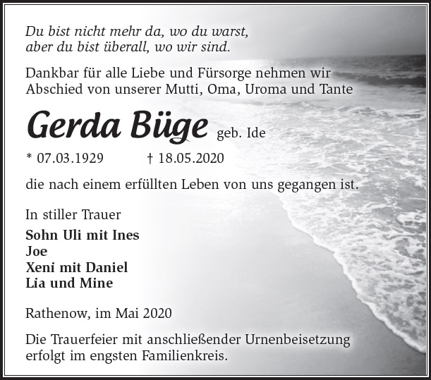 Gerda Büge