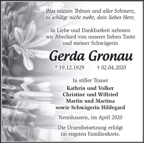 Gerda Gronau