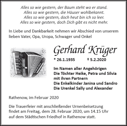 Gerhard Krüger