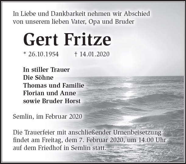 Gert Fritze
