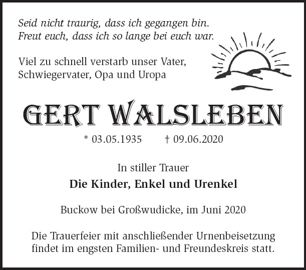 Gert Walsleben