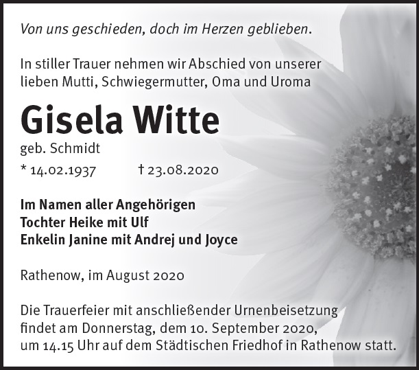 Gisela Witte