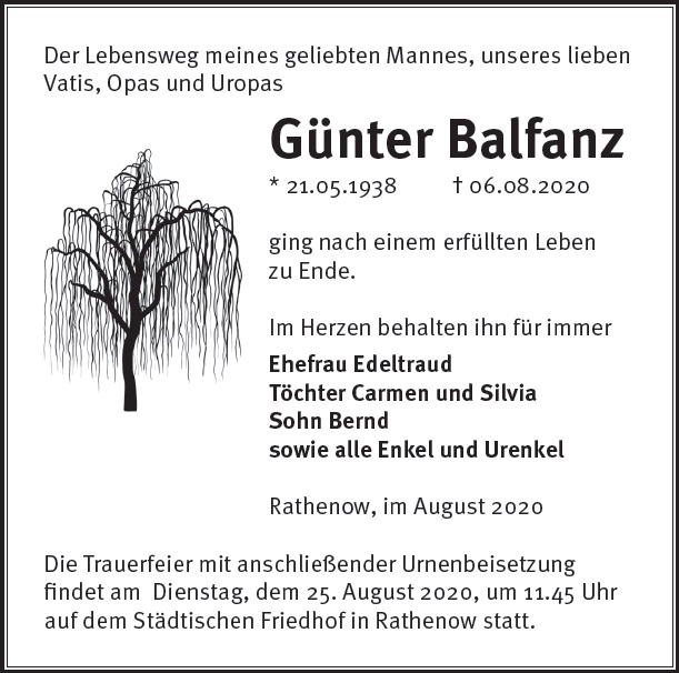 Günter Balfanz