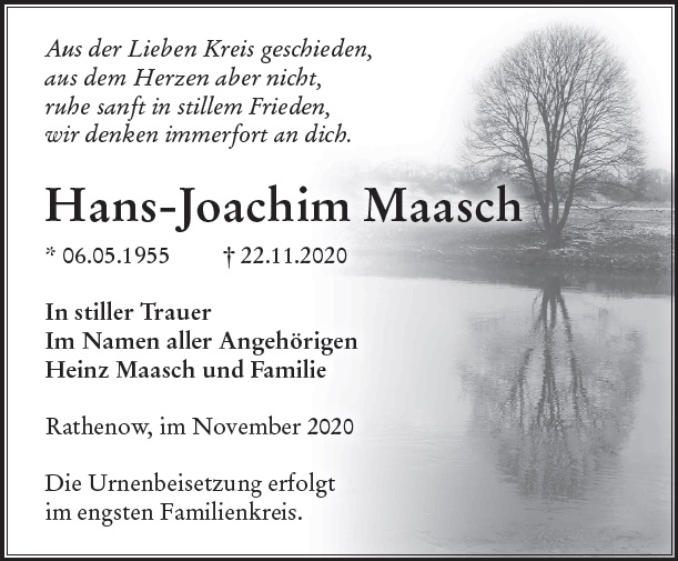 Hans-Joachim Maasch