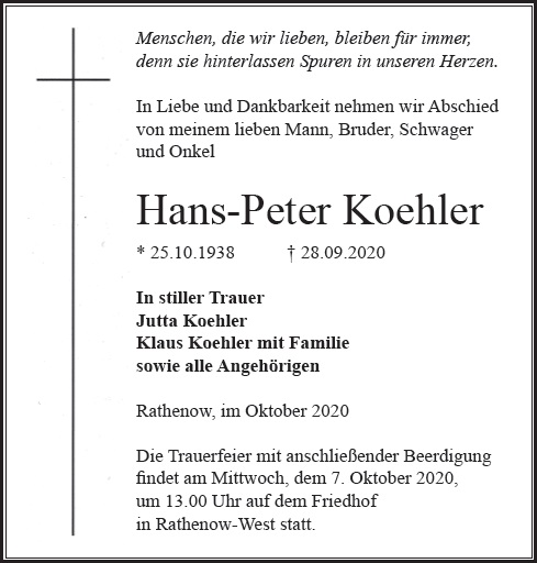 Hans-Peter Koehler