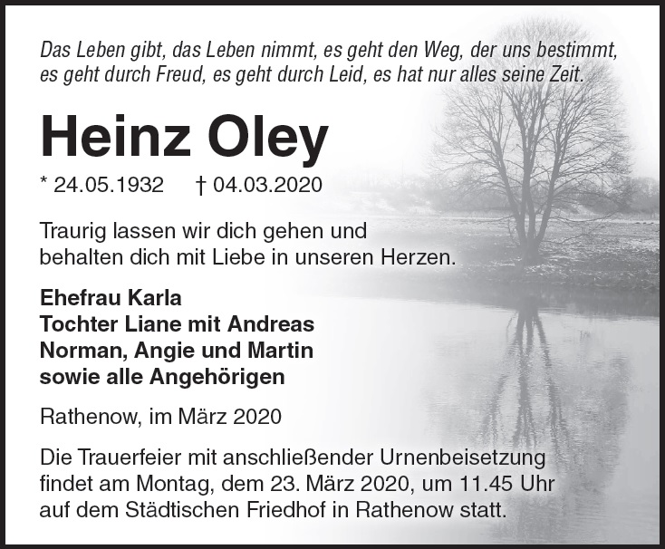 Heinz Oley