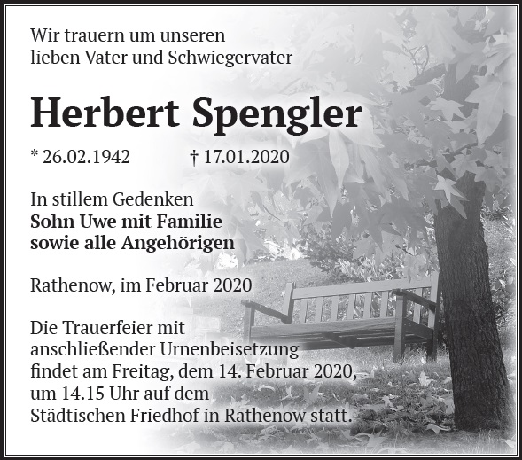 Herbert Spengler