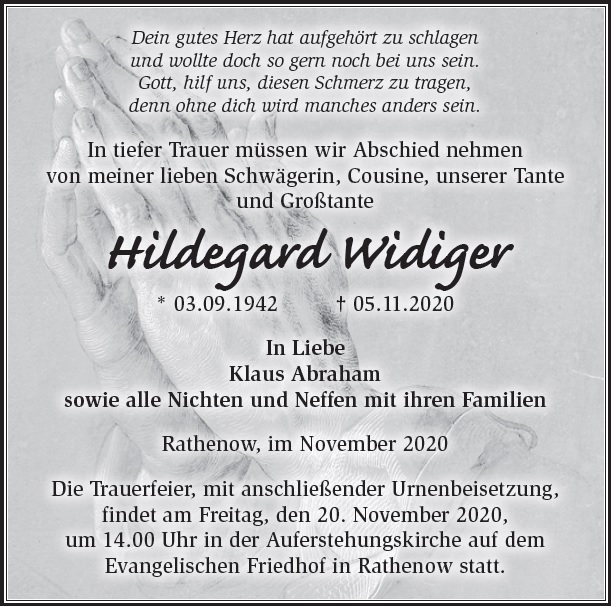 Hildegard Widiger