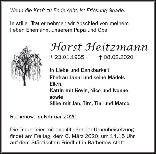 Horst Heitzmann