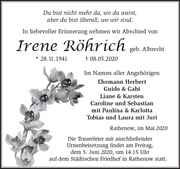 Irene Röhrich