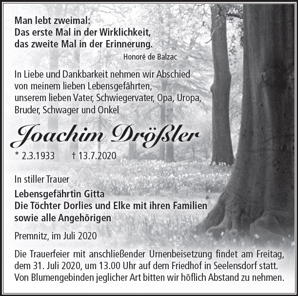 Joachim Drößler