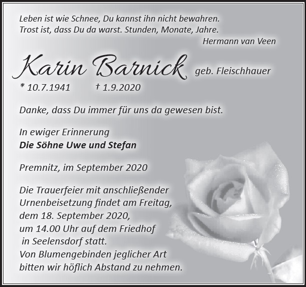 Karin Barnick