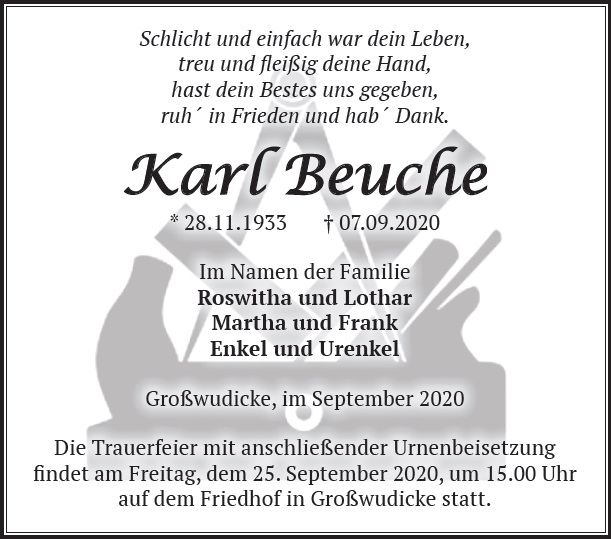 Karl Beuche
