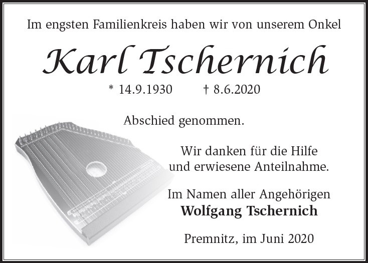 Karl Tschernich