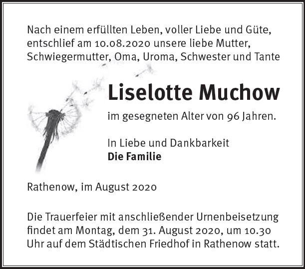 Liselotte Muchow