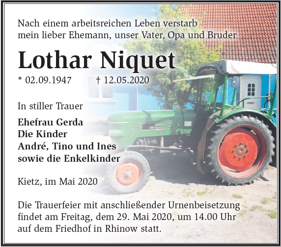 Lothar Niquet