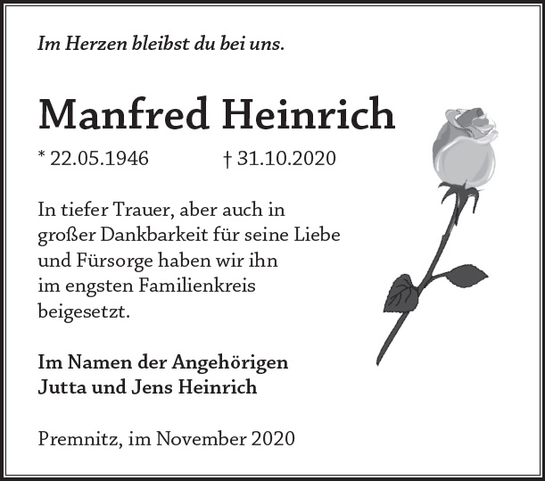 Manfred Heinrich