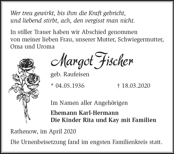 Margot Fischer