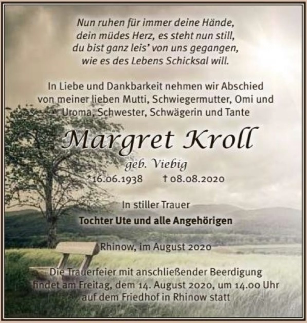 Margret Kroll