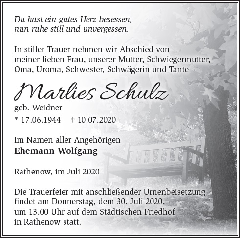 Marlies Schulz