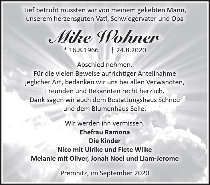 Mike Wohner