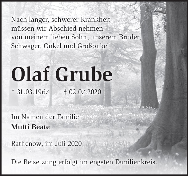 Olaf Grube