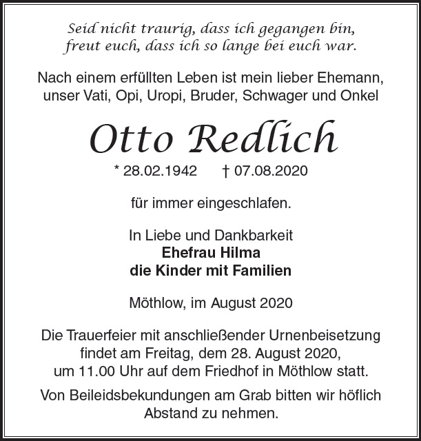 Otto Redlich