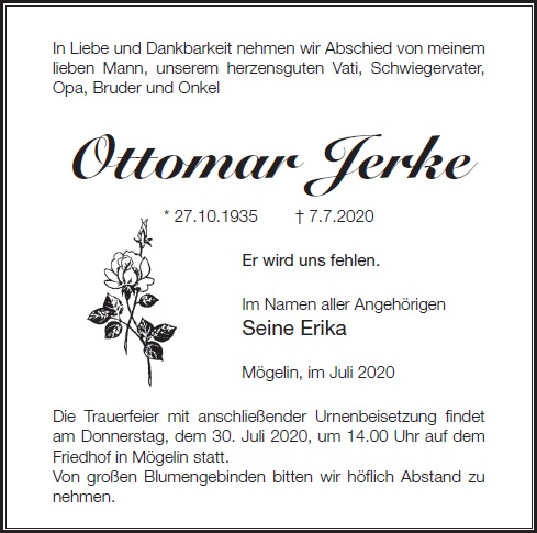 Ottomar Jerke