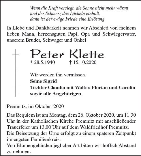 Peter Klette