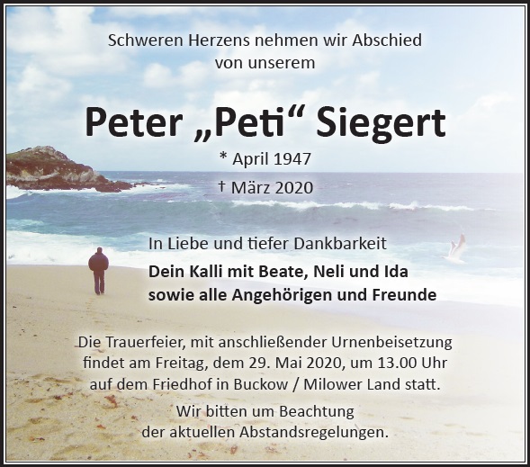 Peter Siegert