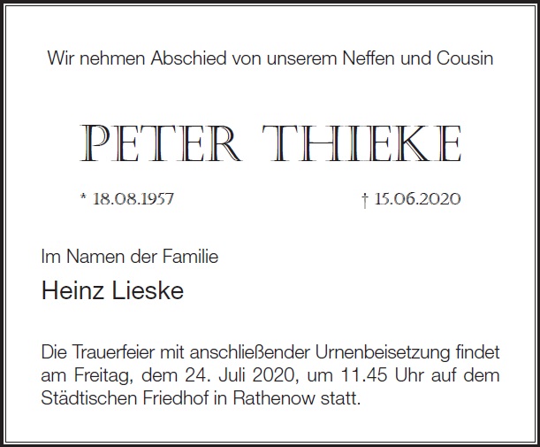 Peter Thieke