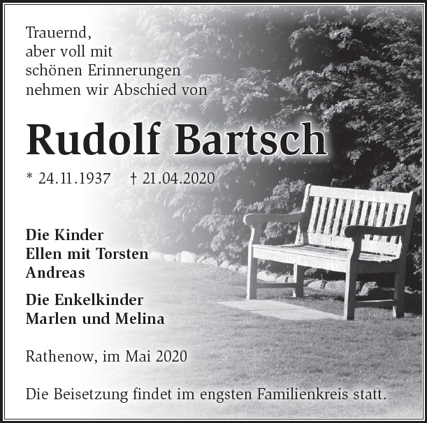Rudolf Bartsch