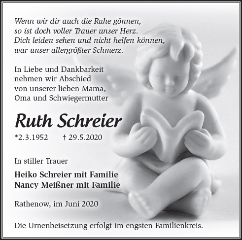Ruth Schreier