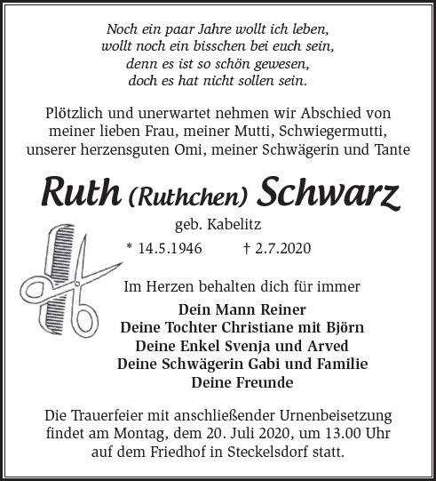 Ruth Schwarz